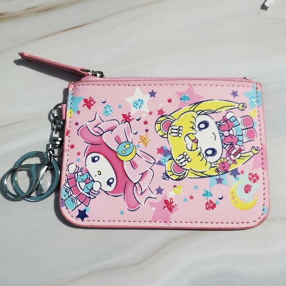 Sanrio My Melody x Sailor Moon ID Cardholder - Picture 1 of 2